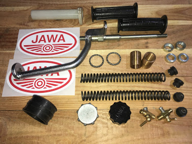 old jawa bike spare parts