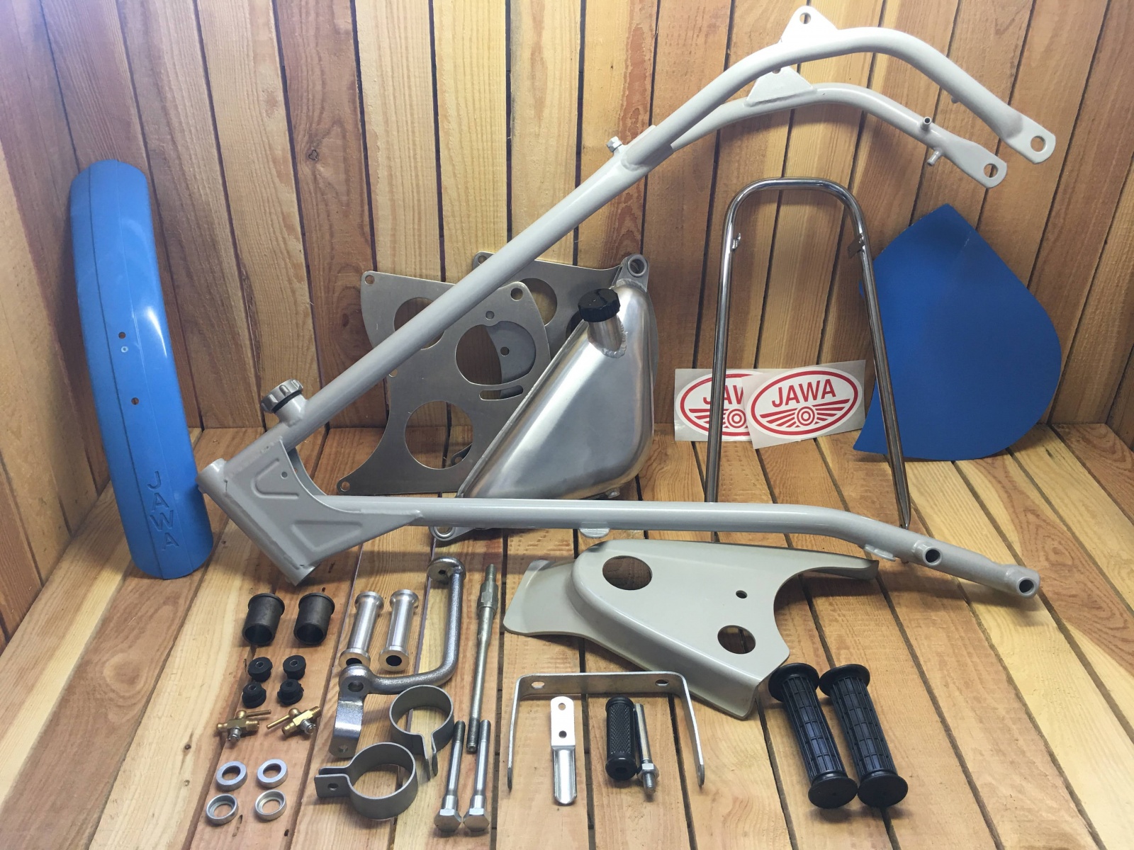 old jawa spare parts